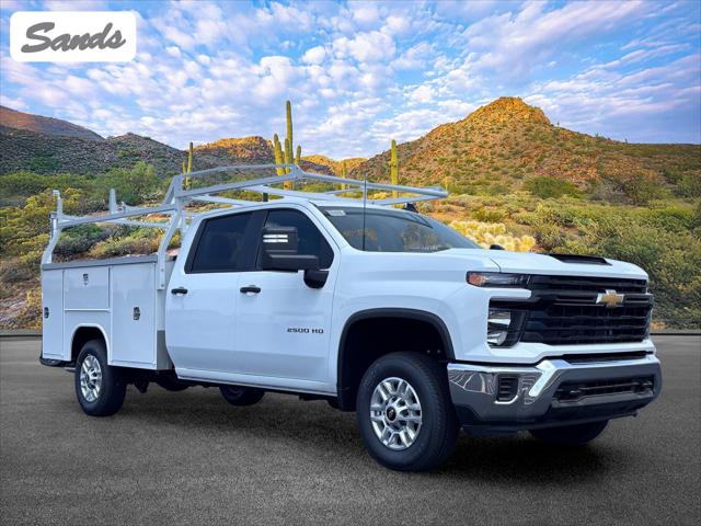 2026 Chevrolet Silverado 2500HD Crew Cab, Long Bed, WT, RWD for sale in Glendale, AZ