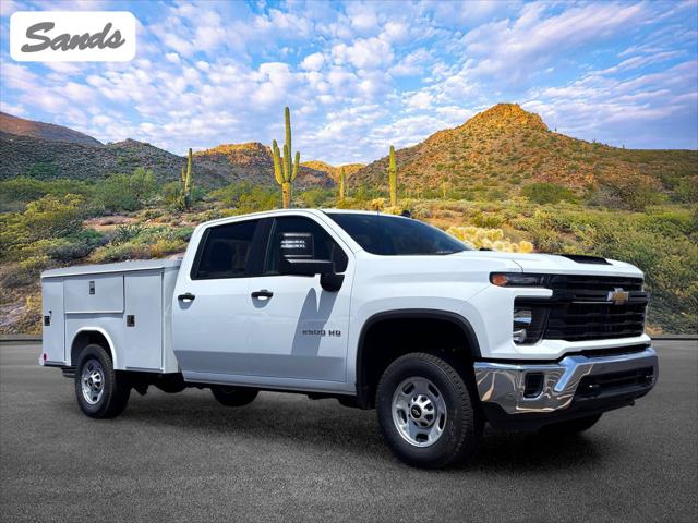 2026 Chevrolet Silverado 2500HD Crew Cab, Long Bed, WT, RWD for sale in Glendale, AZ
