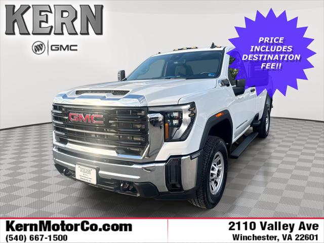 2026 GMC Sierra 2500HD Regular Cab, Long Bed, Pro, 4WD for sale in Winchester, VA