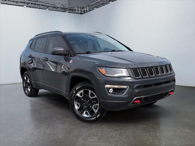 2017 Jeep Compass Trailhawk 4x4