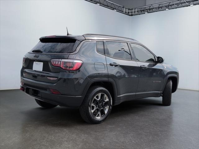 2017 Jeep Compass Trailhawk 4x4
