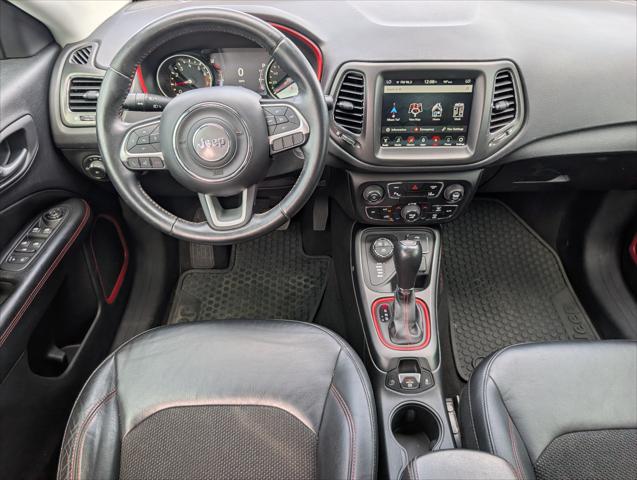 2017 Jeep Compass Trailhawk 4x4