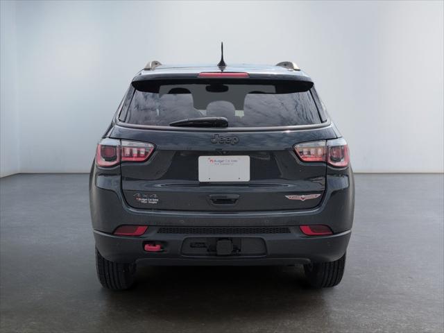 2017 Jeep Compass Trailhawk 4x4