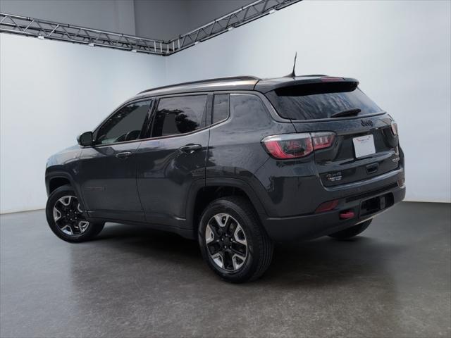 2017 Jeep Compass Trailhawk 4x4