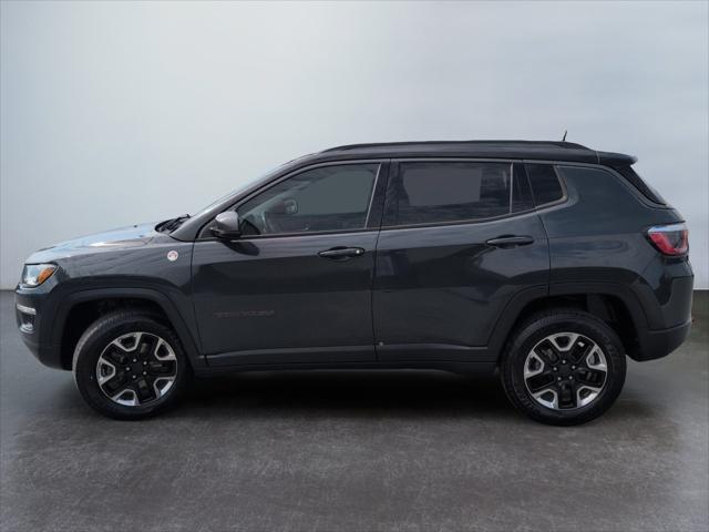2017 Jeep Compass Trailhawk 4x4