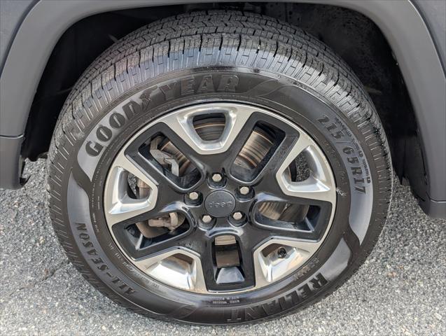 2017 Jeep Compass Trailhawk 4x4