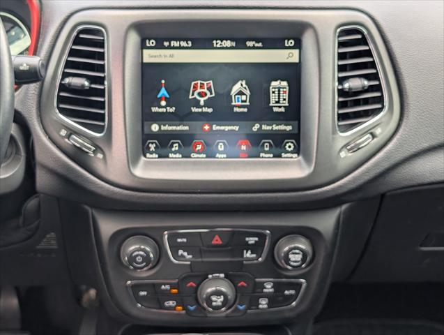 2017 Jeep Compass Trailhawk 4x4