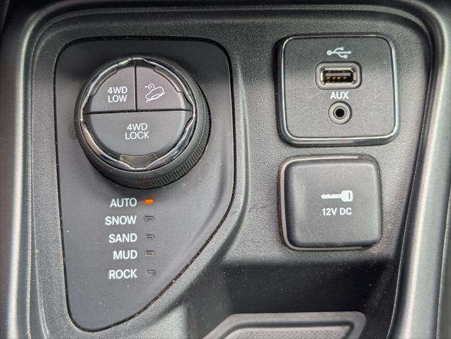 2017 Jeep Compass Trailhawk 4x4