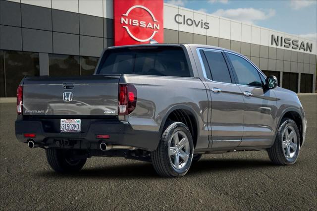 2022 Honda Ridgeline RTL-E