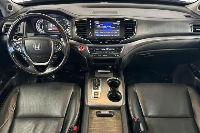2022 Honda Ridgeline RTL-E