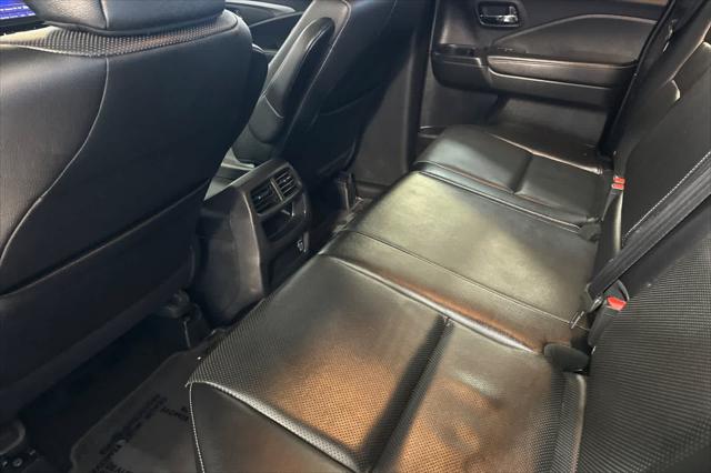 2022 Honda Ridgeline RTL-E