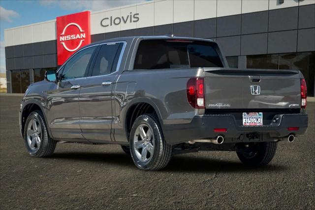 2022 Honda Ridgeline RTL-E