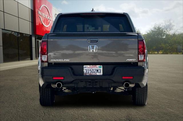 2022 Honda Ridgeline RTL-E