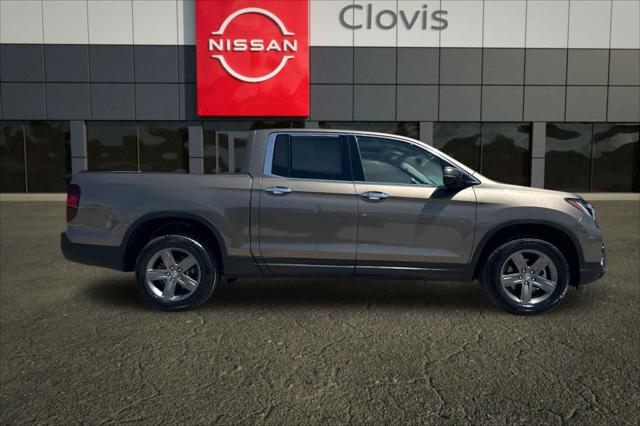 2022 Honda Ridgeline RTL-E