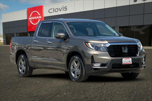 2022 Honda Ridgeline RTL-E