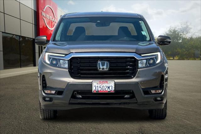 2022 Honda Ridgeline RTL-E
