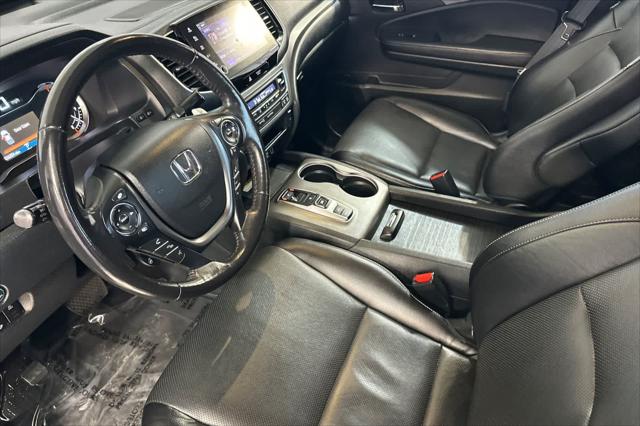 2022 Honda Ridgeline RTL-E