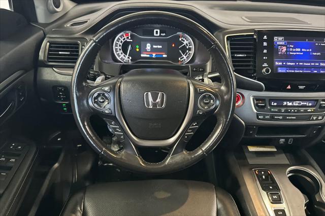 2022 Honda Ridgeline RTL-E