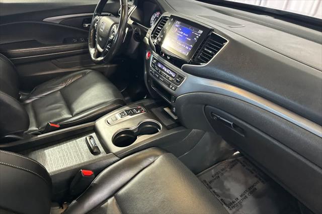 2022 Honda Ridgeline RTL-E