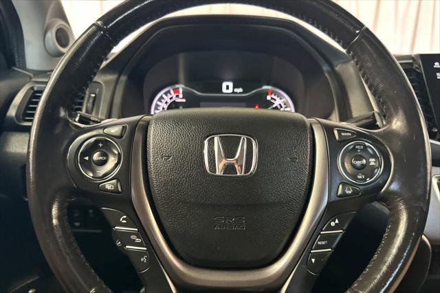 2022 Honda Ridgeline RTL-E