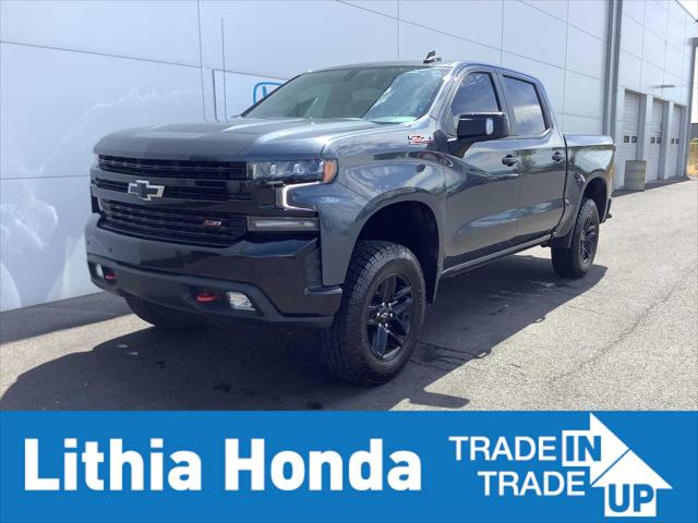 2021 Chevrolet Silverado 1500 4WD Crew Cab Short Bed LT Trail Boss for sale in Medford, OR