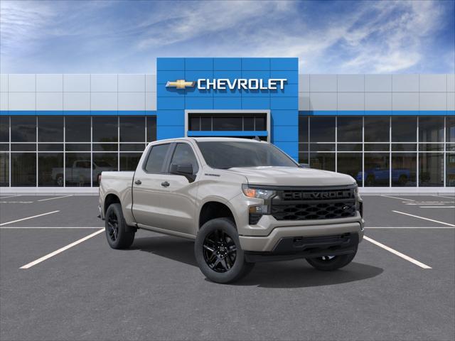 2026 Chevrolet Silverado 1500 2WD Crew Cab Short Bed Custom for sale in Dallas, TX