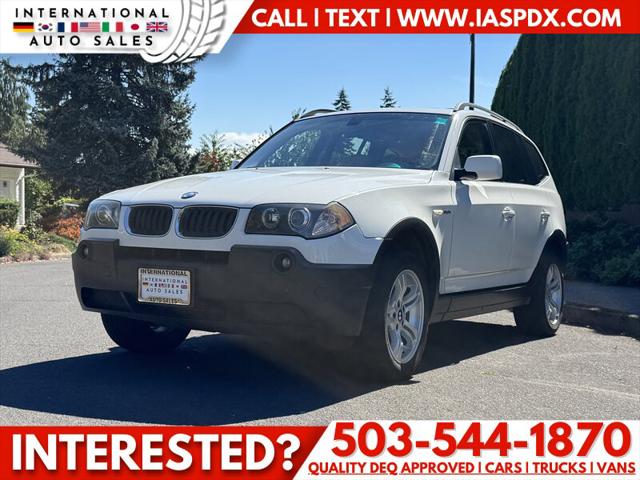 2005 BMW X3 3.0i for sale in Portland , OR