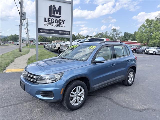 2017 Volkswagen Tiguan 2.0T S for sale in Sayre, PA
