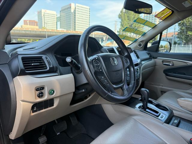 2018 Honda Pilot EX-L