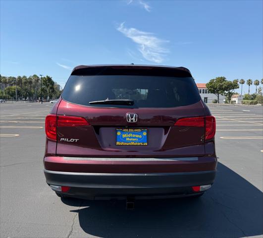 2018 Honda Pilot EX-L