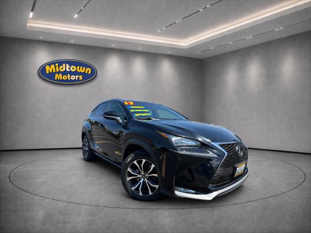 2017 Lexus NX 200t F Sport for sale in San Jose, CA