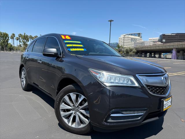 2016 Acura MDX Technology & AcuraWatch Plus Packages for sale in San Jose, CA