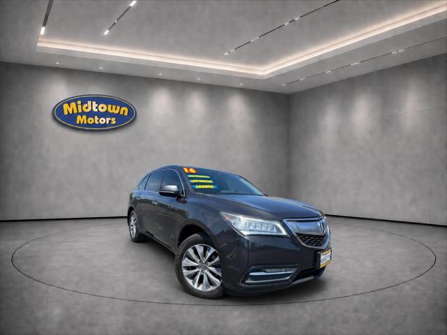 2016 Acura MDX Technology & AcuraWatch Plus Packages for sale in San Jose, CA