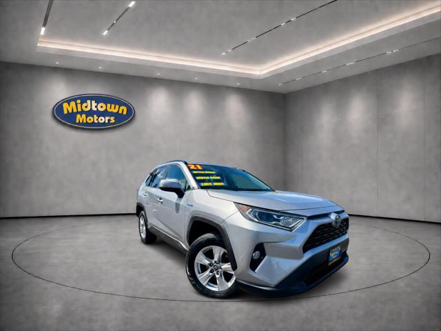 2021 Toyota RAV4 Hybrid XLE for sale in San Jose, CA