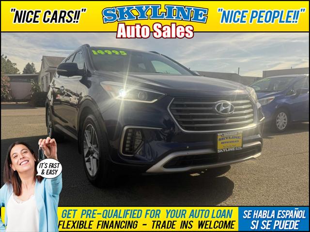 2017 Hyundai Santa Fe SE Ultimate for sale in Santa Rosa, CA