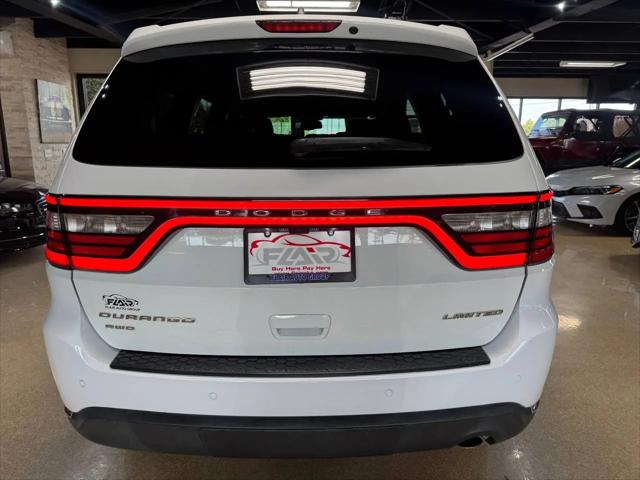 2016 Dodge Durango Limited