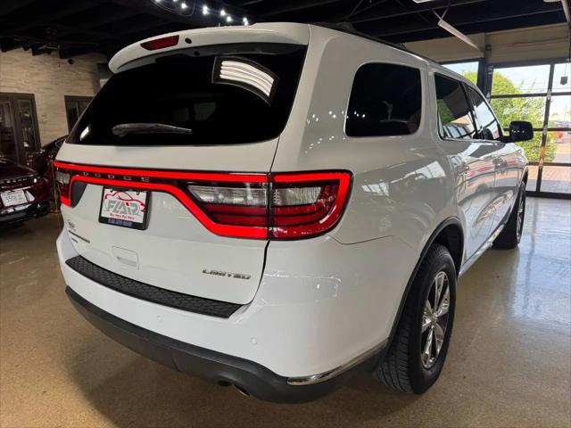 2016 Dodge Durango Limited