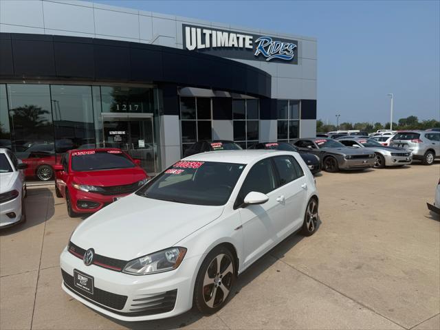 2015 Volkswagen Golf GTI 2.0T S 4-Door for sale in Neenah, WI