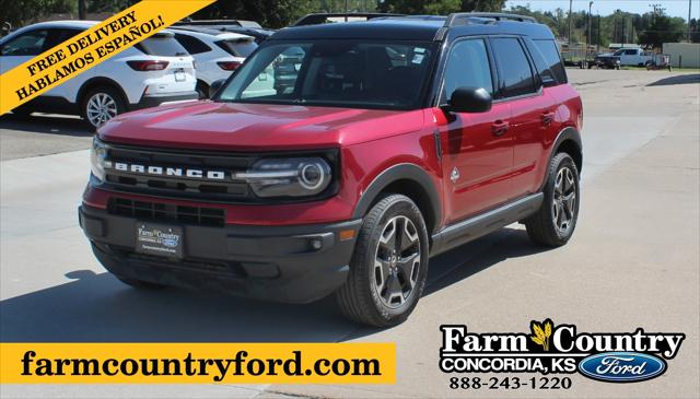 2021 Ford Bronco Sport Outer Banks for sale in Concordia, KS