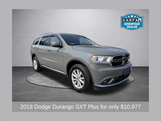 2019 Dodge Durango SXT Plus for sale in Auburn, MA