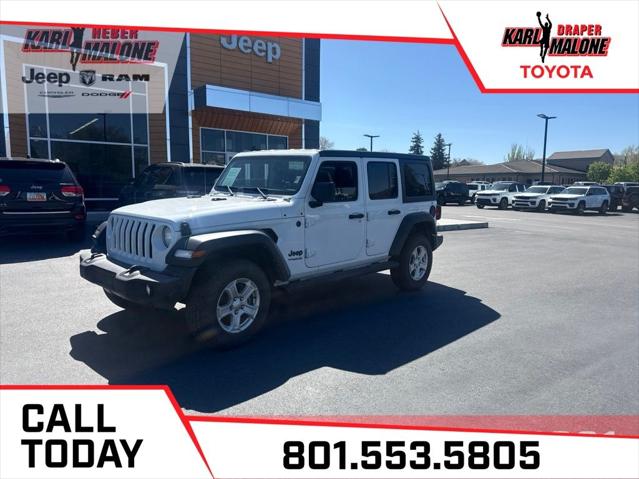 2022 Jeep Wrangler Unlimited Sport S 4x4 for sale in Draper, UT