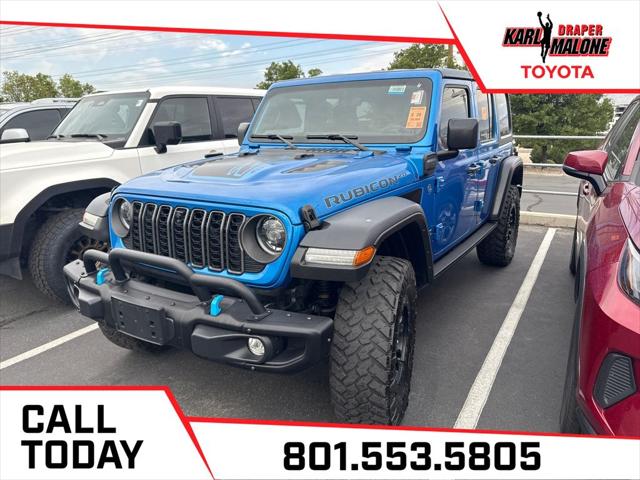2023 Jeep Wrangler 4xe Rubicon 20th Anniversary 4x4 for sale in Draper, UT