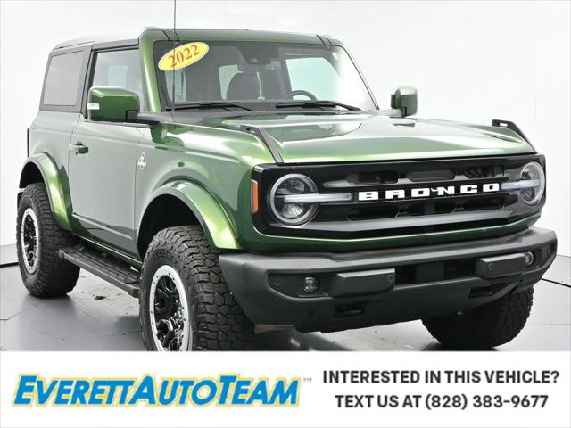2022 Ford Bronco Outer Banks for sale in Hickory, NC