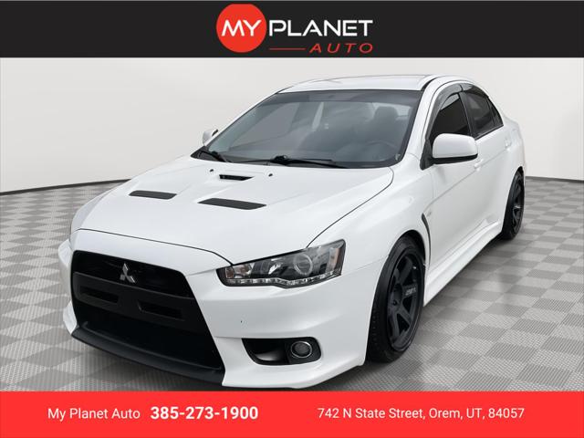 2010 Mitsubishi Lancer Evolution GSR for sale in Orem, UT