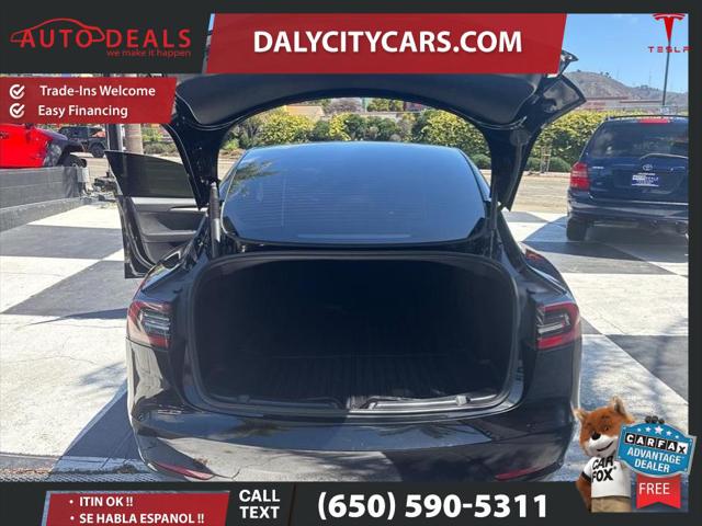 2023 Tesla Model 3 Rear-Wheel Drive