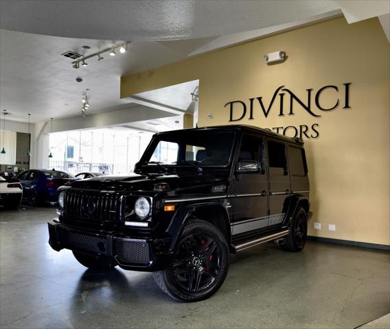 2016 Mercedes-Benz AMG G 63 4MATIC for sale in Vallejo, CA