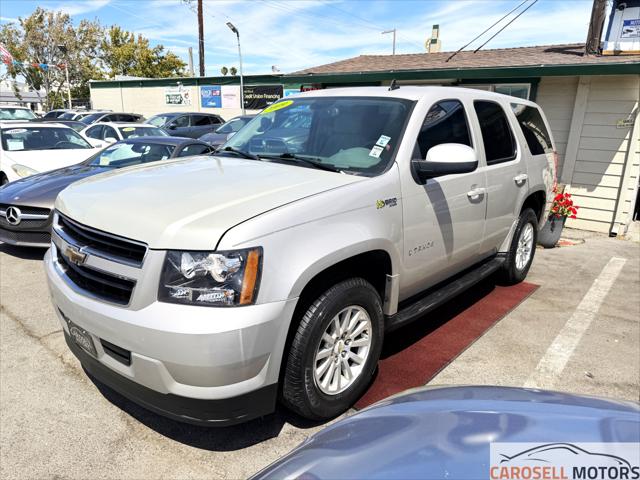 2009 Chevrolet Tahoe Hybrid Hybrid for sale in Vallejo, CA