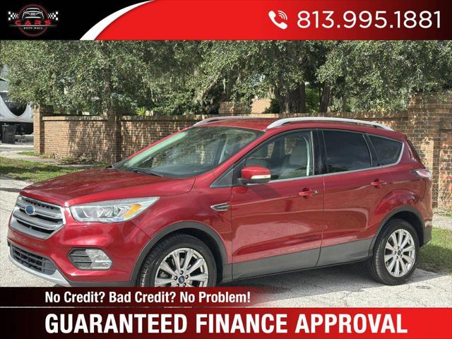 2017 Ford Escape Titanium for sale in Riverview , FL