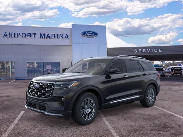 2026 Ford Explorer Platinum for sale in Los Angeles, CA
