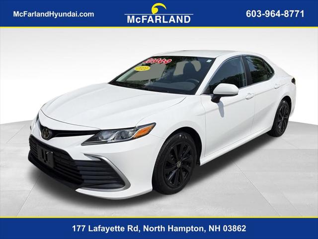 2021 Toyota Camry LE AWD for sale in North Hampton, NH